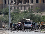 Около посольства России в Кабуле прогремел мощный взрыв: более 40 погибших