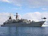 Два пиратских бота уничтожил в районе восточной Африки британский фрегат Chatham, флагман патрульных сил НАТО в этом районе мирового океана