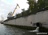 Greenpeace нашел на дне Невы крайне ядовитые отложения