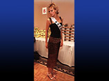 Анна Малова на конкурсе "Мисс Вселенная" в 1998 году