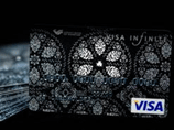 Для богатых россиян выпущена карта Visa с бриллиантами Для богатых россиян выпущена карта Visa с бриллиантами