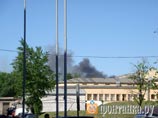 В Петербурге горят знаменитые Бадаевские склады, когда-то уже сожженные гитлеровцами