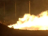 Взрыв на отводе магистрального газопровода Моздок-Газимагомед