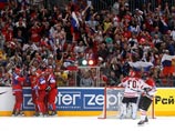 Россия разгромила Канаду и вышла в полуфинал чемпионата мира по хоккею