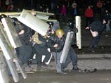 14 мая 2010 года ОМОН разогнал протестующих в Междуреченске