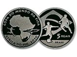 В Бразилии выпустят "футбольные монеты"
