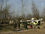 Проведен дополнительный осмотр места падения самолета президента Польши в Смоленской области, предметов, имеющих значение, не обнаружено