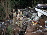 В Индии на месте катастрофы Boeing-737 найден "черный ящик"