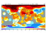 Синоптики NASA прогнозируют рекордно жаркое лето в Европе