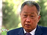 Бакиев заявил о непричастности к беспорядкам в Киргизии