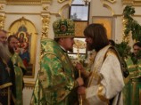 Диаконскую хиротонию Ф. Конюхова совершил архиерей Украинской православной церкви Московского Патриархата, епископ Запорожский и Мелитопольский Иосиф Диаконскую хиротонию Ф. Конюхова совершил архиерей Украинской православной церкви Московского Патриархата, епископ Запорожский и Мелитопольский Иосиф