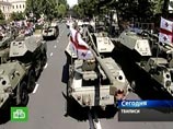 Грузинские военные промаршируют по Тбилиси в новой форме: старую захватили русские, утверждают СМИ Грузинские военные промаршируют по Тбилиси в новой форме: старую захватили русские, утверждают СМИ