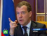 Медведев: Россия устала ждать на пороге ВТО
