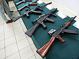 На "Ижмаше" к приезду Владимира Путина подготовили серьезную выставку с самыми последними образцами оружия, включая АК-200