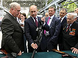 СМИ: посетивший "Ижмаш" Путин обманул ожидания оружейников
