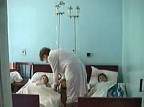 Отравление парами ядовитого вещества - хлора - получили восемь человек, среди которых дети, молодые люди и бригада скорой помощи в селе Каякент в Дагестане