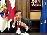 Саакашвили обернул конфуз в риторику: пообещал еще раз съесть галстук