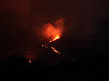 Центр Гватемалы объявлен зоной бедствия из-за извержения вулкана
