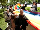 За участие в несанкционированном гей-параде в Москве никто не задержан