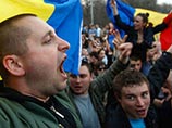 Молдавские коммунисты организовали многотысячную акцию протеста под названием "Социальный марш"