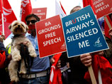 Бортпроводники British Airways начали новый раунд пятидневной забастовки