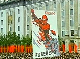 Власти КНДР согнали стотысячный митинг против "провокационной политики Вашингтона и Сеула"