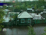 В одном из районов Тувы из-за паводка объявлена чрезвычайная ситуация 