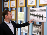 Президент Медведев призвал к развитию в стране гребного спорта