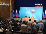 Президент России Дмитрий Медведев призвал США определиться по вопросу о вступлении РФ в ВТО