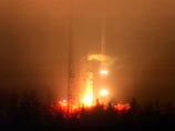 С космодрома Плесецк успешно стартовала ракета-носитель "Рокот" с японским спутником