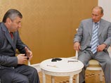 Переговоры премьер-министра РФ Владимира Путина с президентом РЮО Эдуардом Кокойты, сентябрь 2008 года