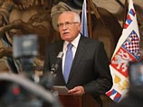 Вацлав Клаус: Еврозона оказалась несостоятельной Вацлав Клаус: Еврозона оказалась несостоятельной