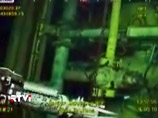 BP кинула роботов на остановку утечки нефти в Мексиканском заливе 