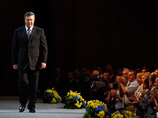 Виктор Янукович "отметил" первые 100 дней своего пребывания на посту президента Украины, обратившись с речью к народу