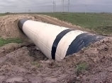 На окраине Нальчика подорван газопровод