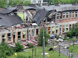 В Кракове взрывом газа разрушен детский сад