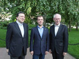 Медведев и Меркель обсудят концепцию Договора о евробезопасности Медведев и Меркель обсудят концепцию Договора о евробезопасности