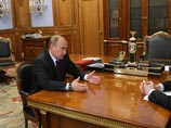 Председатель правительства РФ Владимир Путин провел рабочую встречу с министром образования и науки РФ Андреем Фурсенко 