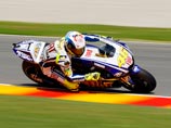 Семикратный чемпион мира в MotoGP Валентино Росси попал в серьезную аварию по ходу второй тренировки Гран-при Италии