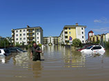 Вторая за последние три недели мощная волна наводнений вновь охватила юг Польши