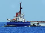 ВМС Израиля взяли судно Rachel Corrie без выстрелов 