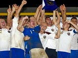 Сборная России по пляжному футболу выиграла Кубок Европы