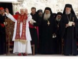 Бенедикт XVI призвал удвоить усилия для достижения мира в Восточном Средиземноморье
