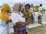 Участие двенадцати индонезиийских детей в церемонии отведения несчастья не смогло уберечь их от трагической гибели при обрушении подвесного моста в небольшой деревушке на острове Суматра