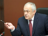 В Северной Осетии в понедельник состоялось вступление в должность главы республики на второй срок Таймураза Мамсурова