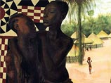 "Африканская" картина Александра Яковлева продана на Sotheby's за 2,5 миллиона фунтов