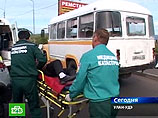 В Бурятии груженный асфальтом грузовик "КрАЗ"  протаранил маршрутку: 12 раненых