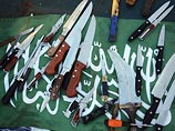 Оружие "миротворцев", следовавших на судне "Мави Мармара" в сектор Газы