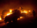 В Пакистане боевики напали на конвой НАТО: шесть погибших, несколько машин сгорело