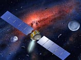 Американский аппарат с ионным двигателем установил рекорд по разгону в космосе Американский аппарат с ионным двигателем установил рекорд по разгону в космосе
